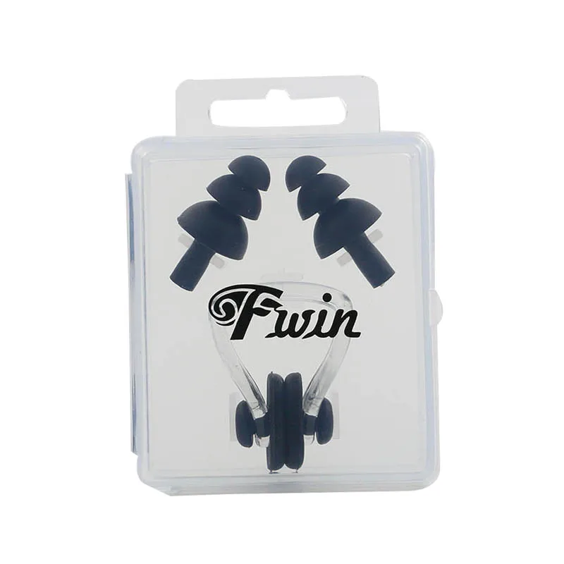 Cheap silicone ear plug prevent swimming noise earplugs