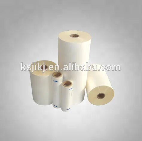 
 Для печати и упаковки, глянцевая и матовая BOPP термоламинированная пленка, Профессиональное использование ламинирования  