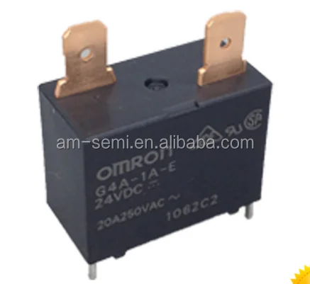 IC G4A-1A-E-5VDC DC5V 20A 5V power relay DIP new original