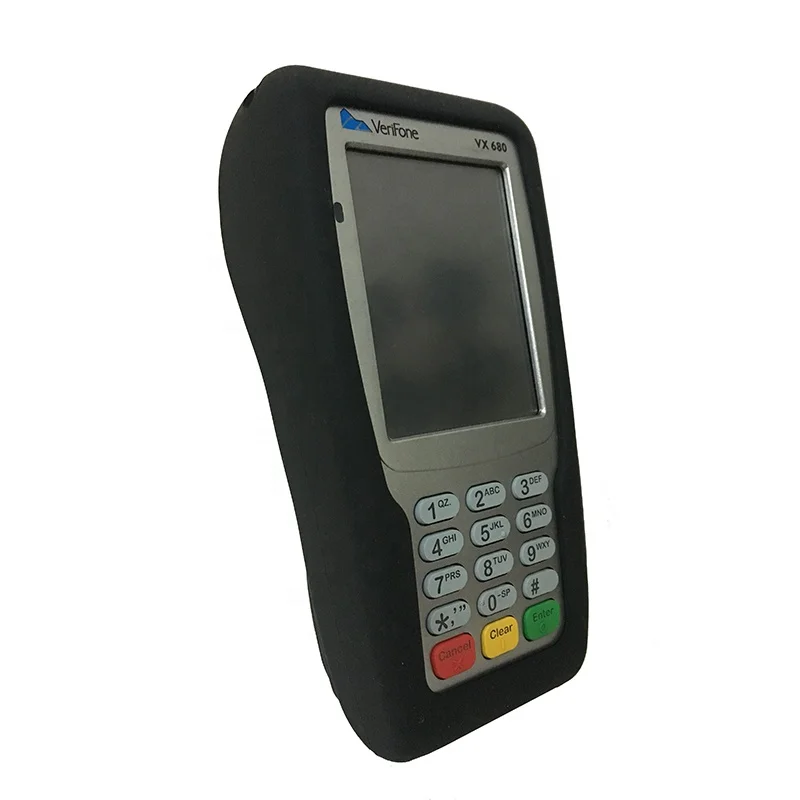 For VERIFONE 680 POS machine case silicone protective pos machine case