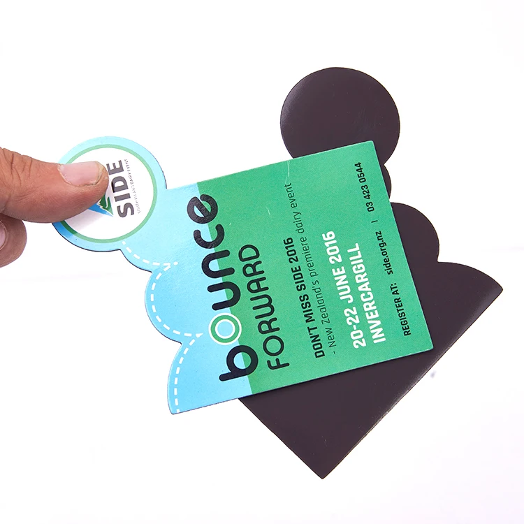  Изготовленные на заказ мягкие магниты магнитные наклейки холодильник изготовленные