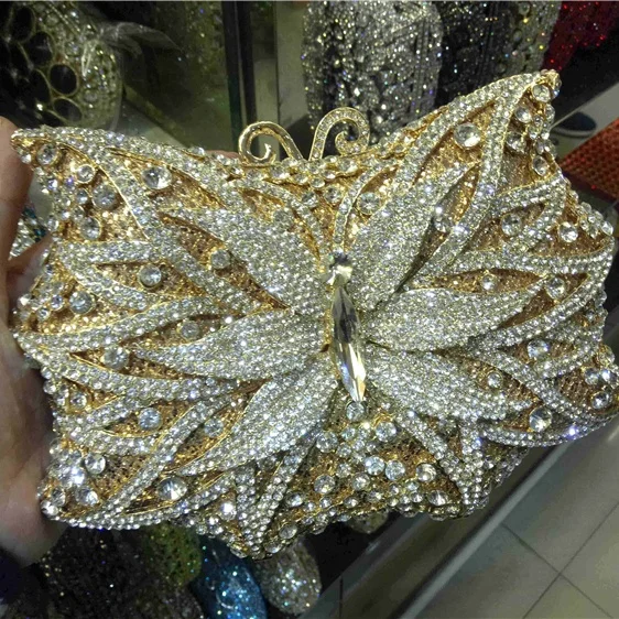 DB695 envelope clutch bag blank clutch handbag