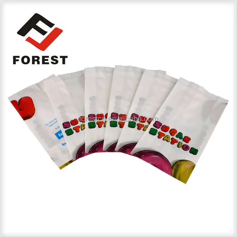 Food paper bag factory supply small paper bags for sweets