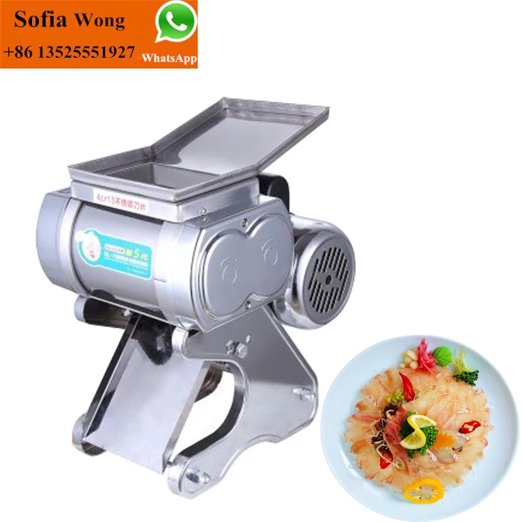 Commercial Meat cutting machine / Meat slicer / Meat slicing machine