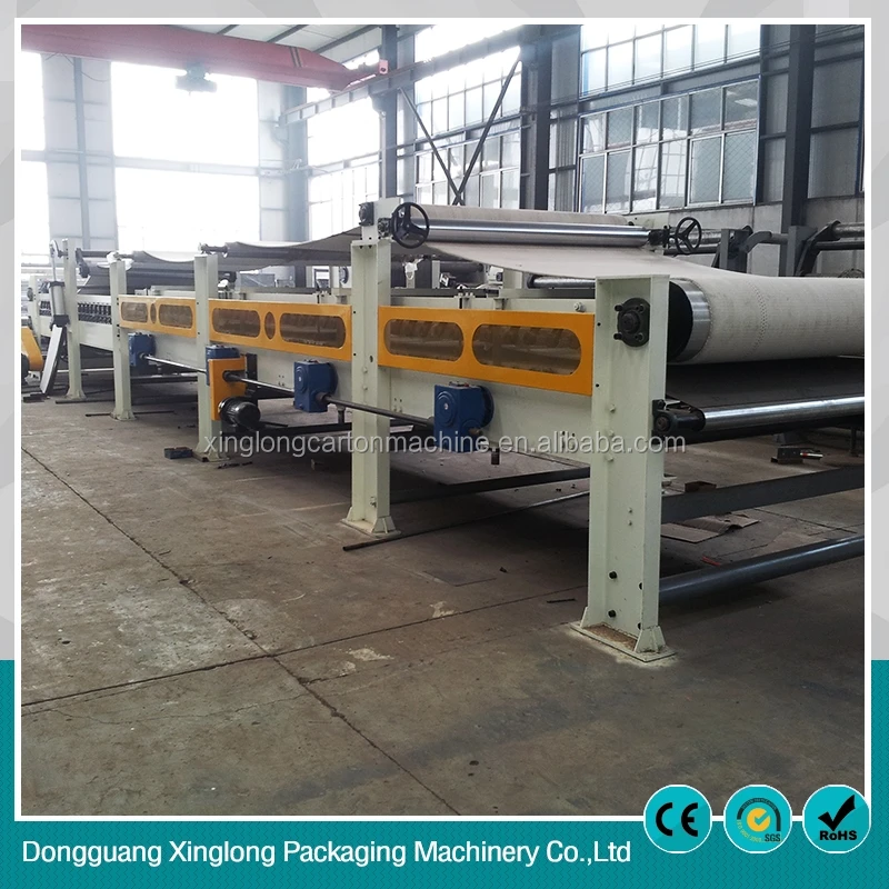 Долгий срок службы 3ply 5PLY МАШИНА картонные коробки производства