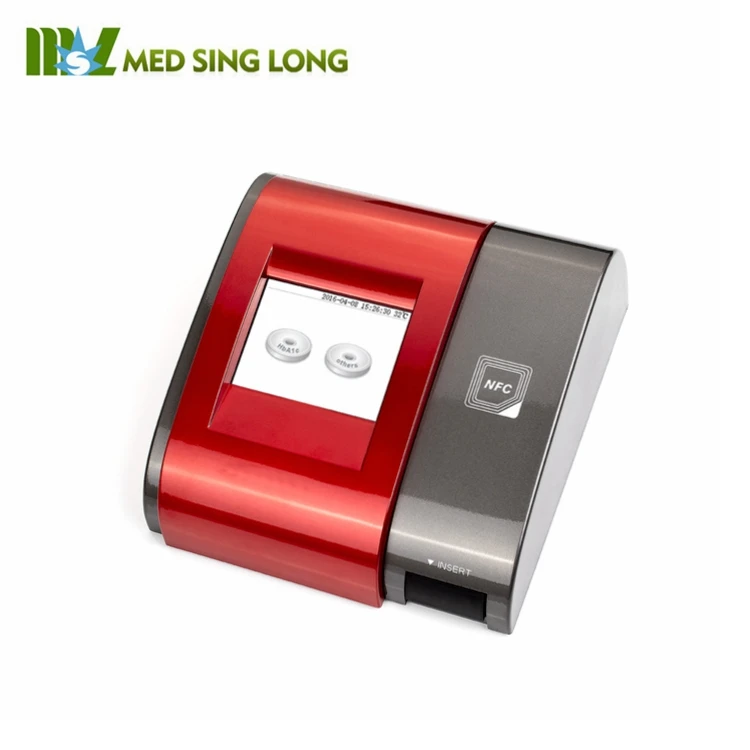 
CE ISO certificated specific proteins analyzer MSLGH01, HbA1c+CRP with cheap price 