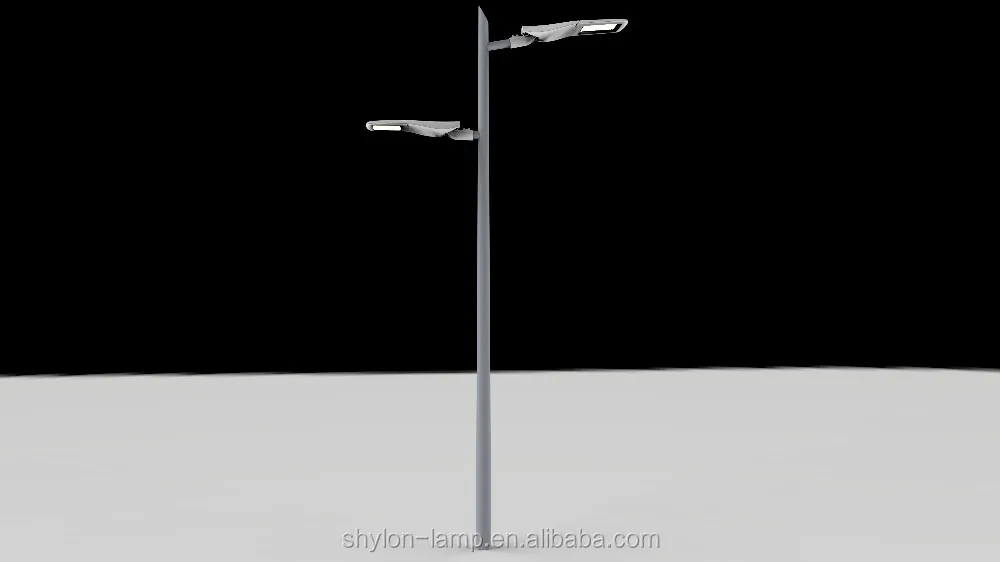 2017 SHYLON new design LED street light with high lumens