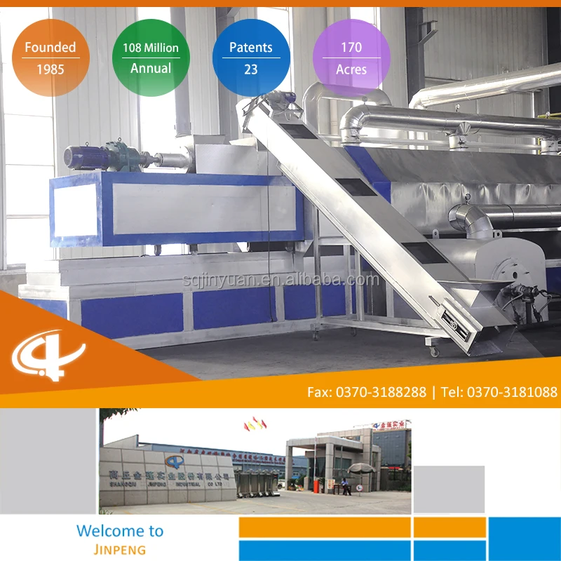 Высокая эффективность непрерывного лом вторичной переработки пластмасс линия