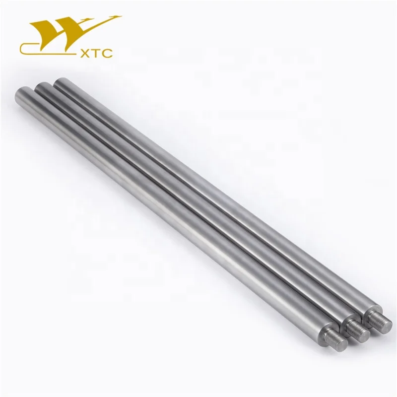
99.95% Pure molybdenum electrode rod for glass melting 