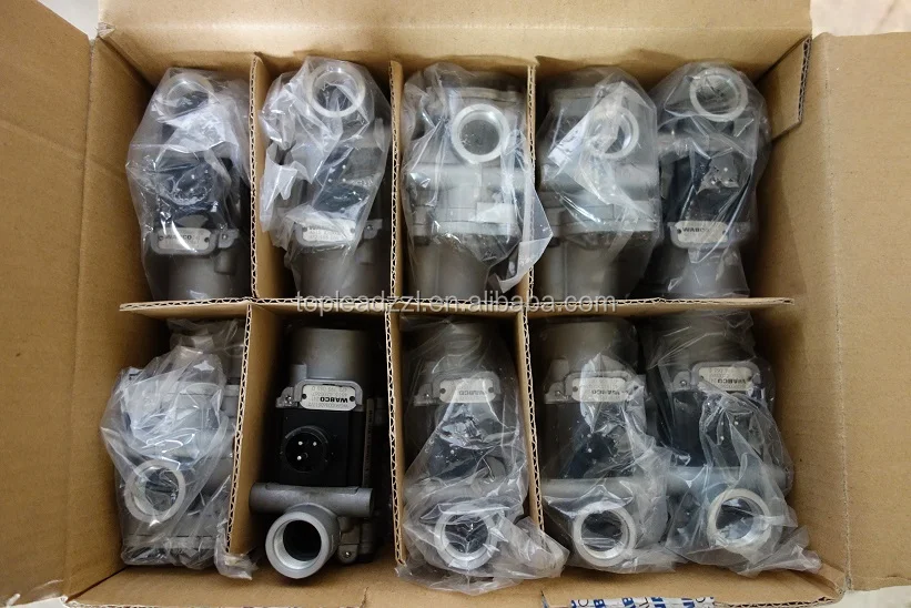 ORIGINAL WABCO ! 4721950180 ABS SOLENOID VALVE 472 195 018 0