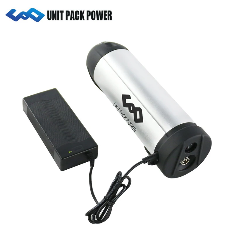 USA stock free shipping 36v 10ah water bottle lithium battery for bafang motor