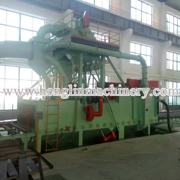 Q6925 Через типа машины дробеструйной очистки