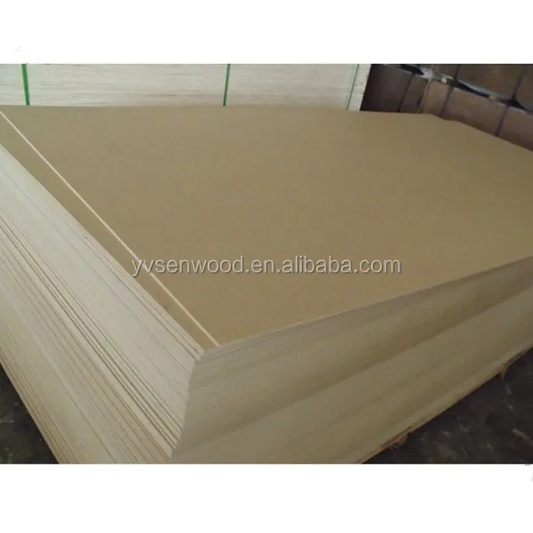 3mm 4mm 5mm 6mm thin thickness MDF board MDF panel