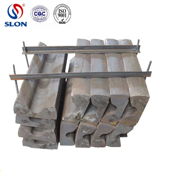 Qualified Cr26 impact crusher Rubble Master RM60,RM70,RM80,RM100 blow bar