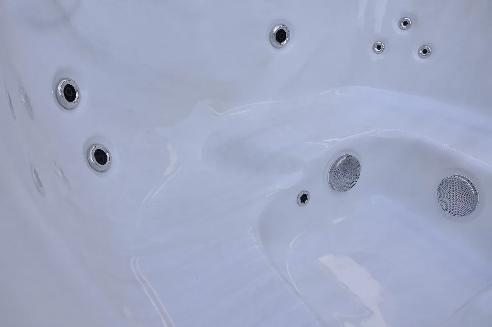 Kingston cheap white acrylic Massage hot tub spa lansing mi whirlpool lexington for home (KGT-JCS-13B)