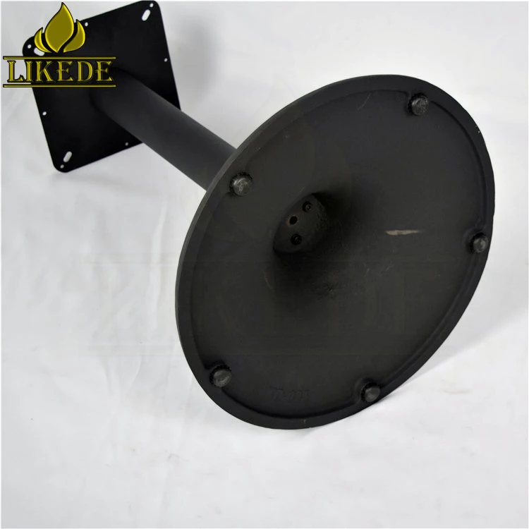 cast iron table base legs for oak/plywood/picnic/wood/stone table