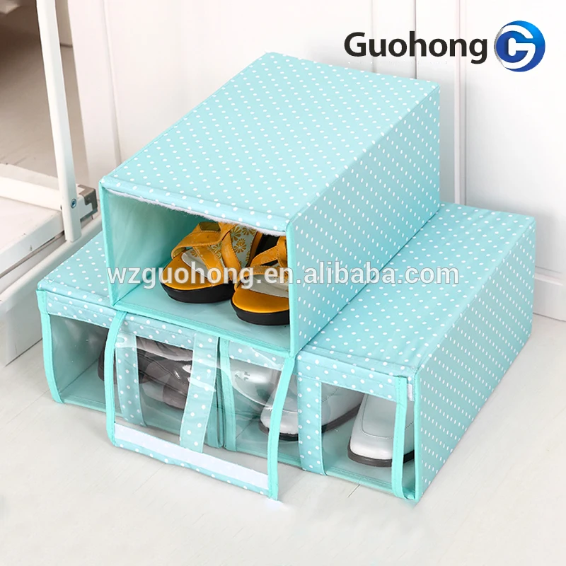 
Newly Product Three-piece Shoe Storage Box | Shoe Storage 