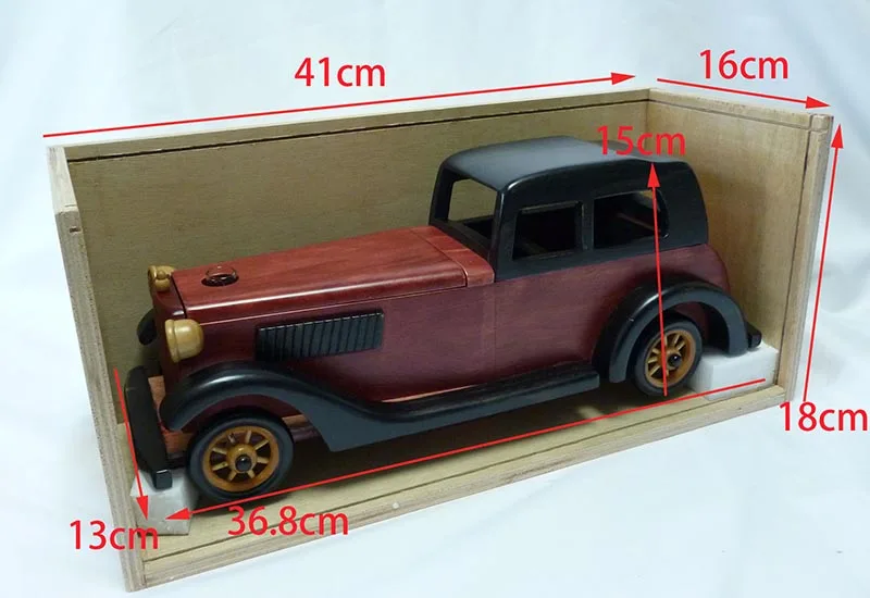 
Model Car Glass Jar New Product Wooden Box,Wine Holder Perfume Bottle Essential Oil CA-15-8190A 