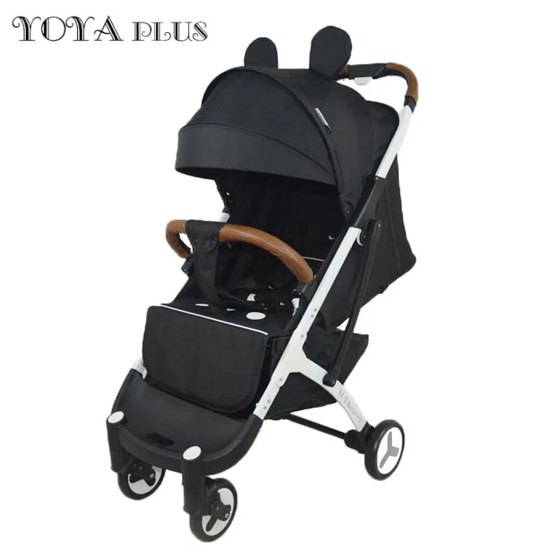 Высококачественная складная детская коляска yoyacare plus3 удобная
