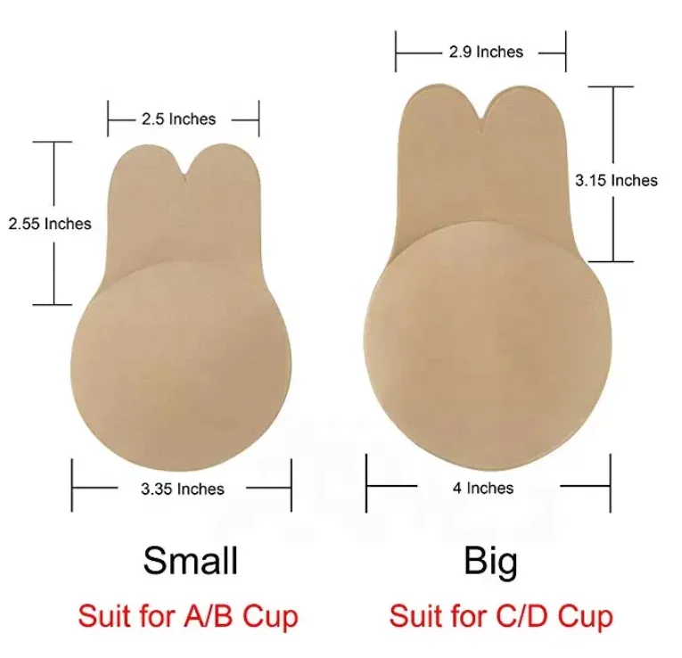 Women Nipple Covers Cute Sexy Nipple Cover With Silicone Adhesive