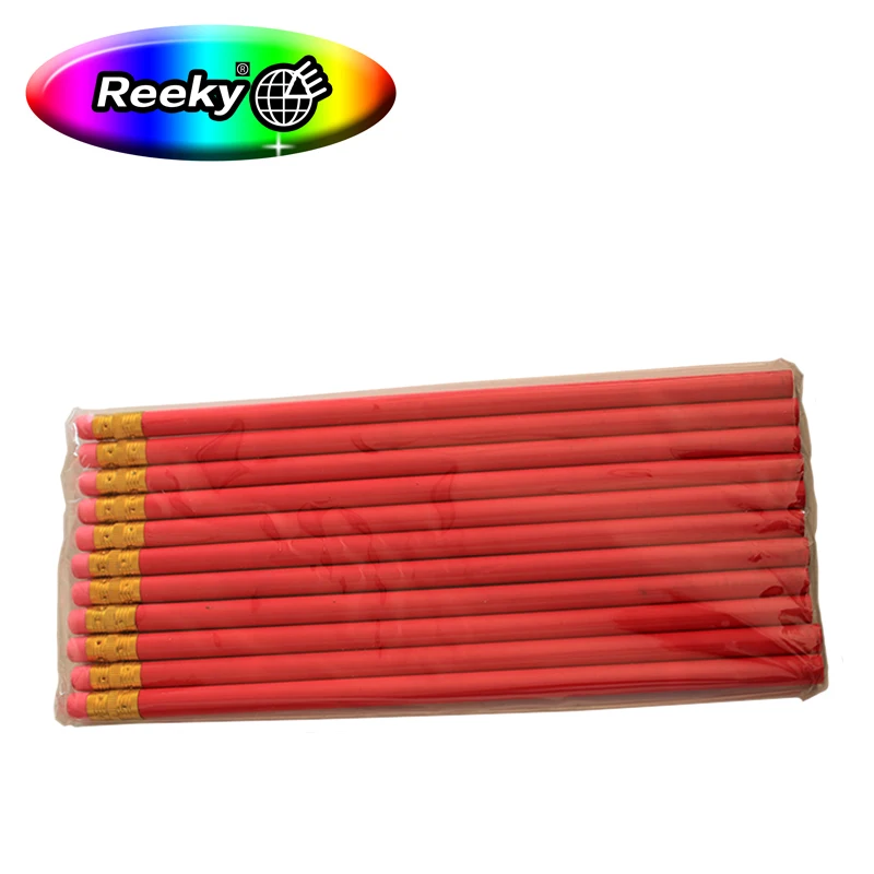 School stationery standard size HB led pencil