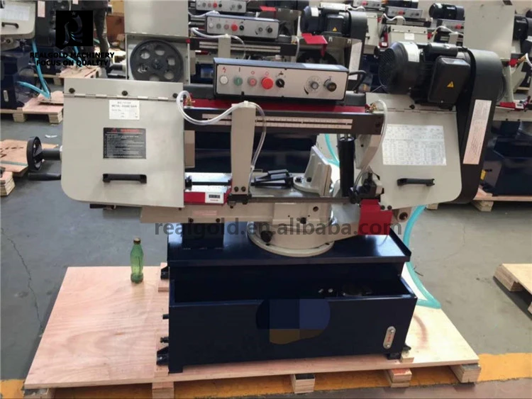 Band saw machine for metal cutting BS916V