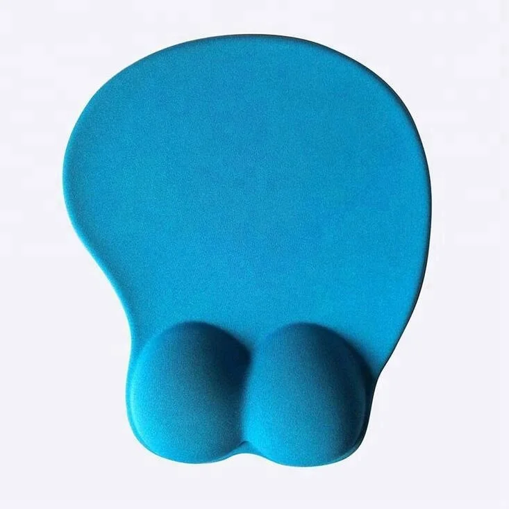 Anime 3D sexy custom ass breast gel oppai Silicone mouse pad boob mousepad with Wrist Rest