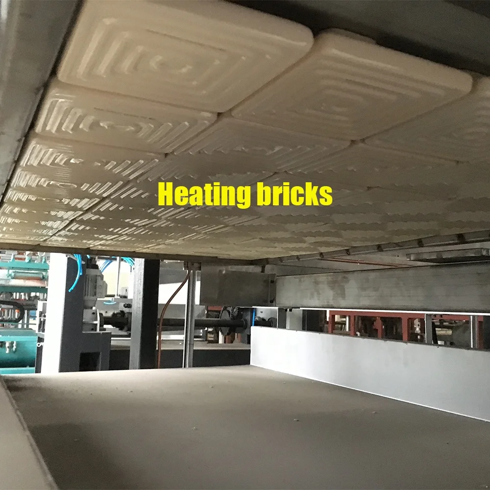 Automatic plastic seed planting trays thermoforming machine