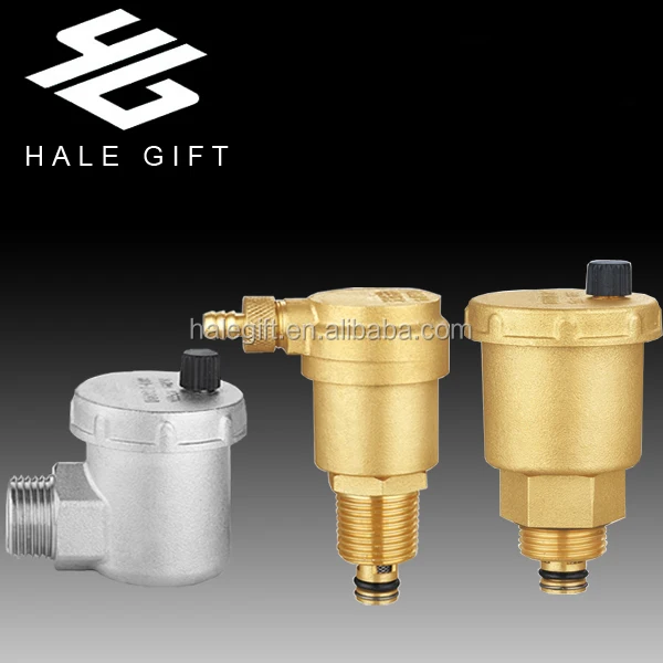 
Brass Exhausting Valve Brass Automatic Air Vent Valve Air Release Valve 