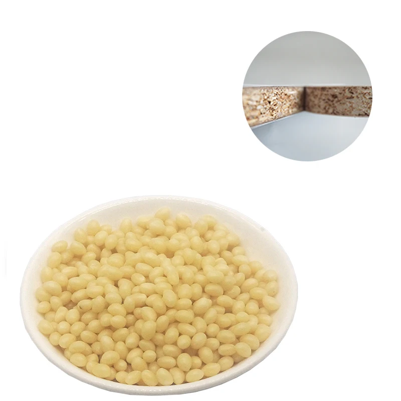 Factory supplyhot sale hot melt glue particle adhesive CAS 24937-78-8  for furniture edge sealing