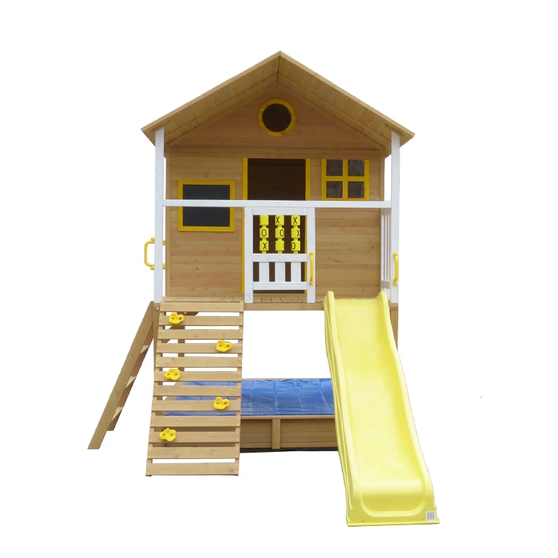 
Factory Supply cubby house outdoor 