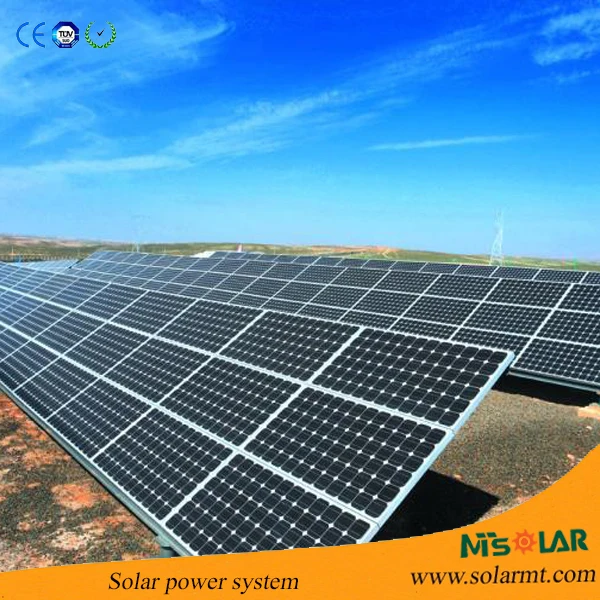 100kw коммерческих одной оси солнечной системы слежения