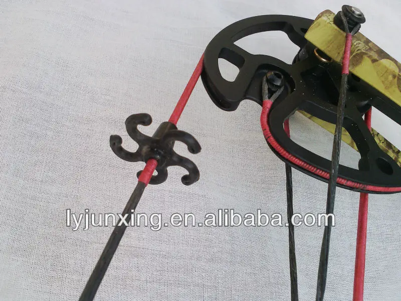 Junxing Archery Compound Bow String Silencer,Bow String Dampener