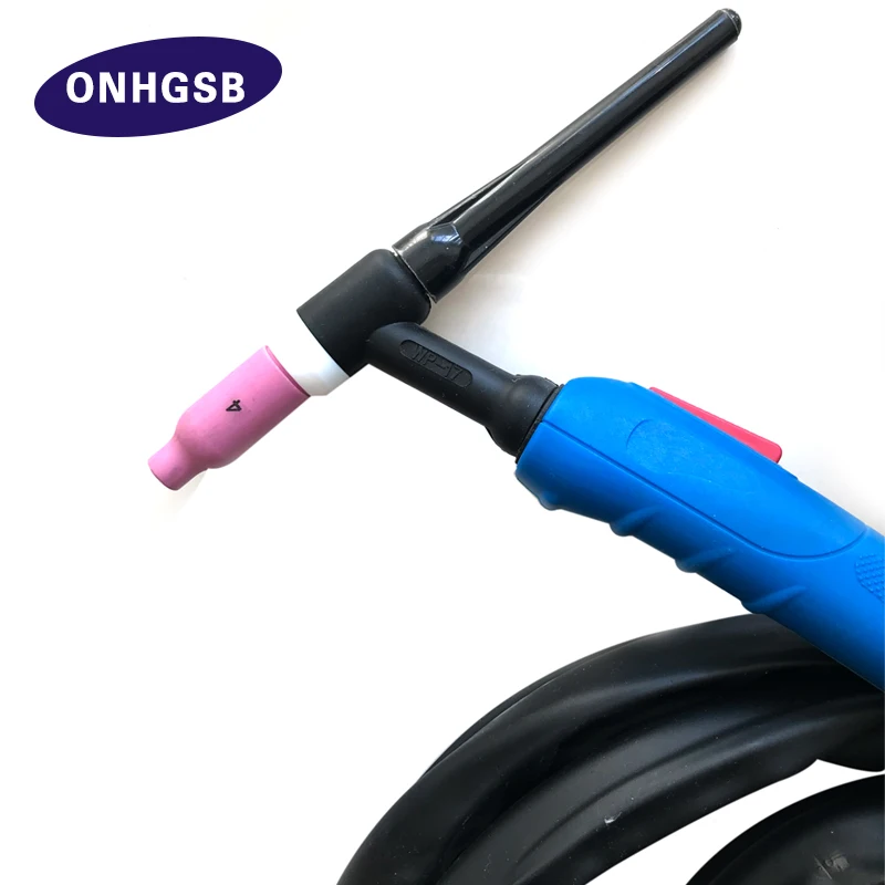 WP-17 air cooled tig argon welding  gun/welding torch