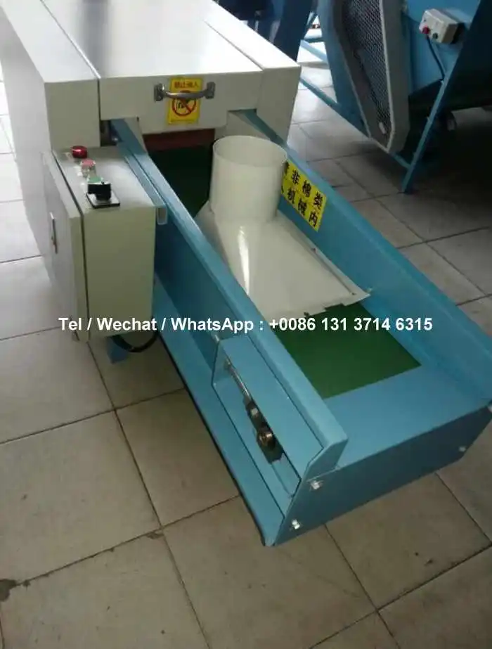 MG-SM-450A price cotton fiber opener home textile polyester opening machine