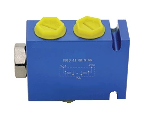 Flow divider combiner FD10