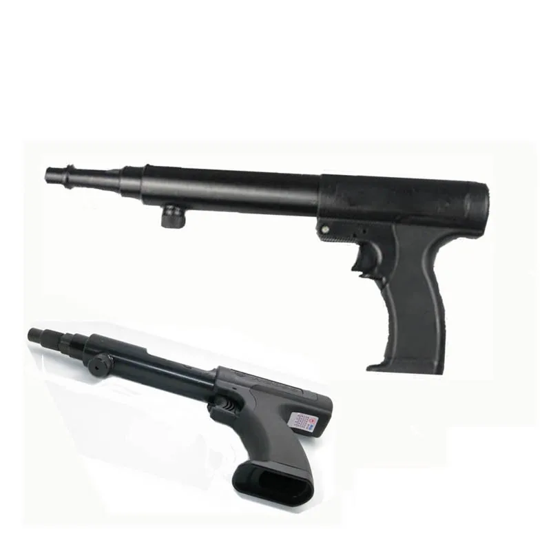 Black Roofing Nail Gun Available for .22 .27 cal Power Loads