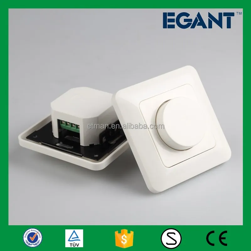 CE/Intertek 250VAC dimmer switch Light Control dimmer switch