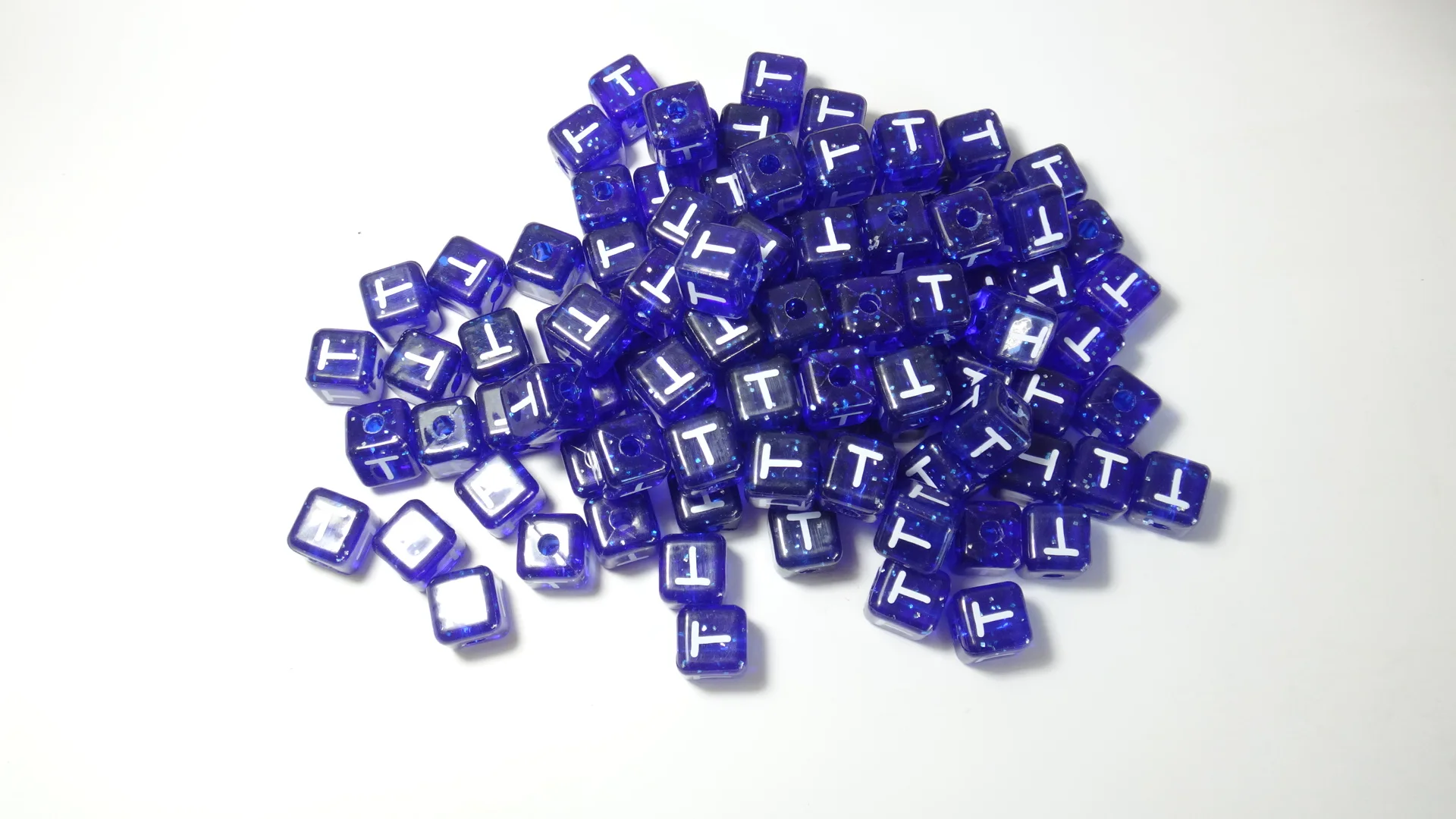 city names DIY plastic alphabet letters beads with vertical hole,12mm plastic alphabet cube beads,ABS plastic alphabet blocks