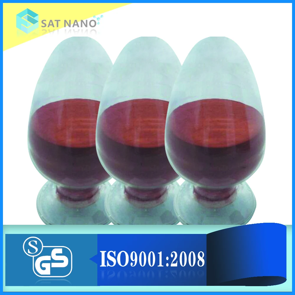 2017 лучшие продажи высокое качество nano copper catalyst добавки из Китая