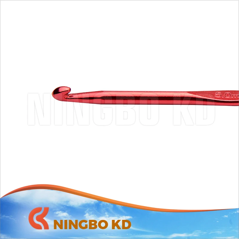 Colorful Aluminum Crochet Hook Knitting Knit Needles Set for Amazon