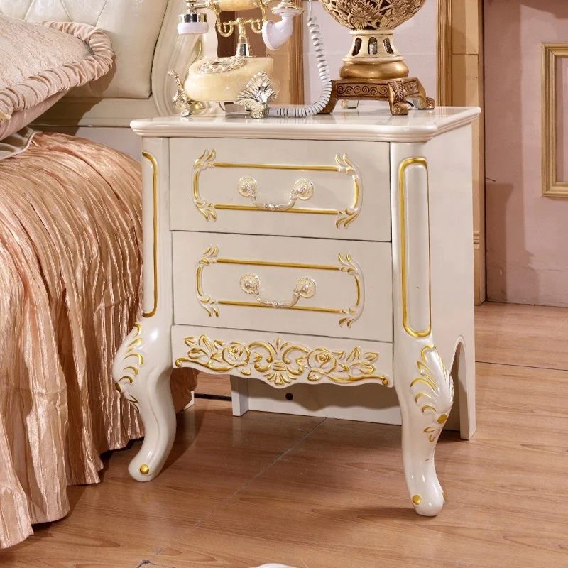 Traditional Luxury European Style Bedroom Furniture Sets