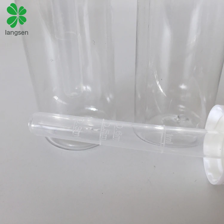 Wholesale 30ml 1 oz/ounce plastic PET clear bottle with dropper, essential oil, pharmaceutical dropper white cap