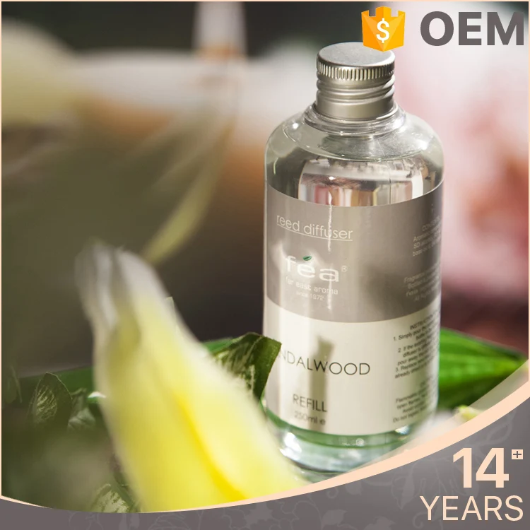 Eyun aroma diffuser refillable perfume bottle essential oil