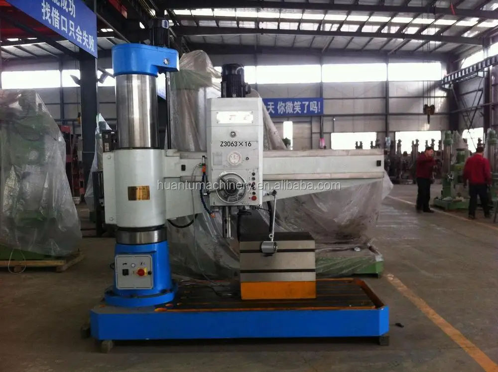 Radial Drilling Machine, Hydraulic Radial Drilling, Drilling machine