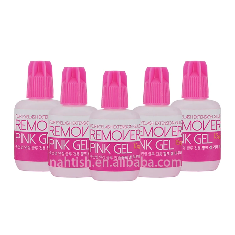 
Korea Sky Pink Gel Remover 15G Eyelash Extension Glue Remover 