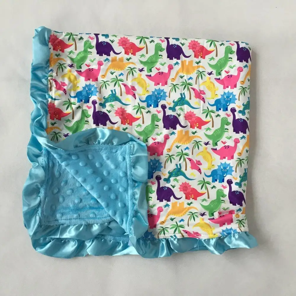 Очень Мягкое Матовое детское Флисовое одеяло из микрофибры с атласным переплетением для малышей и детей