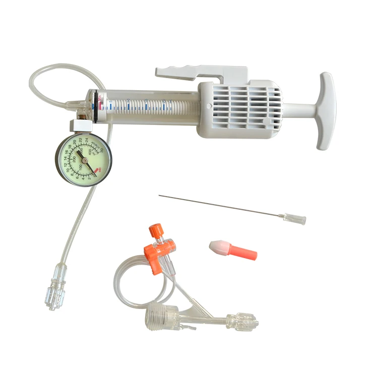
angiography medical device 30atm inflation device for ptca 
