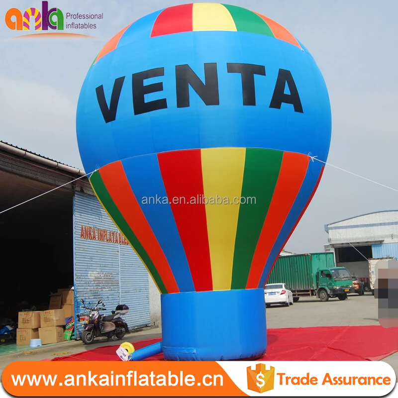 Inflatable ground balloon (full digital printing)