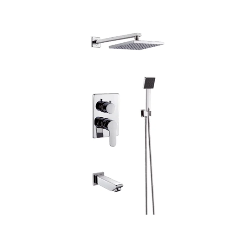 FUAO Good quality single handle thermostatic mixer shower